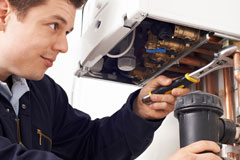 only use certified Shenmore heating engineers for repair work